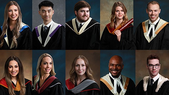 Halifax Studio Graduation Portrait Bookings